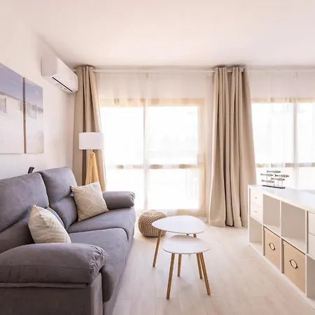 Апартаменти Oleholidays Romana Playa 223 Primera Linea Playa Марбелья