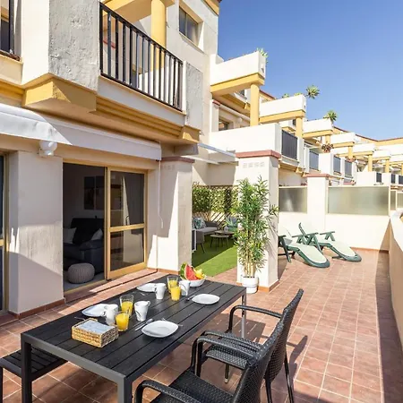 Oleholidays Romana Playa 223 Primera Linea Playa Апартаменти Марбелья