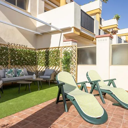 Apartamento Oleholidays Romana Playa 223 Primera Línea Playa