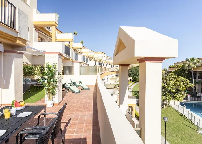 Oleholidays Romana Playa 223 Primera Linea Playa Lejlighed *