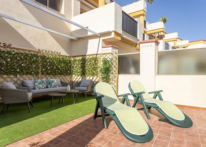 Lejlighed Oleholidays Romana Playa 223 Primera Linea Playa