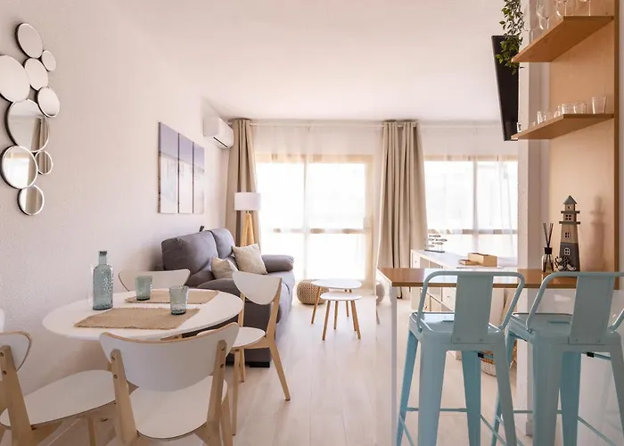 Lejlighed Oleholidays Romana Playa 223 Primera Linea Playa