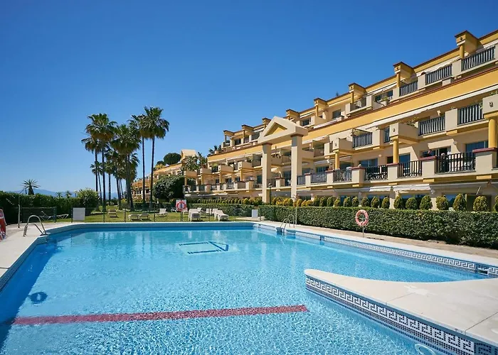 Apartamento Oleholidays Romana Playa 223 Primera Línea Playa Marbella