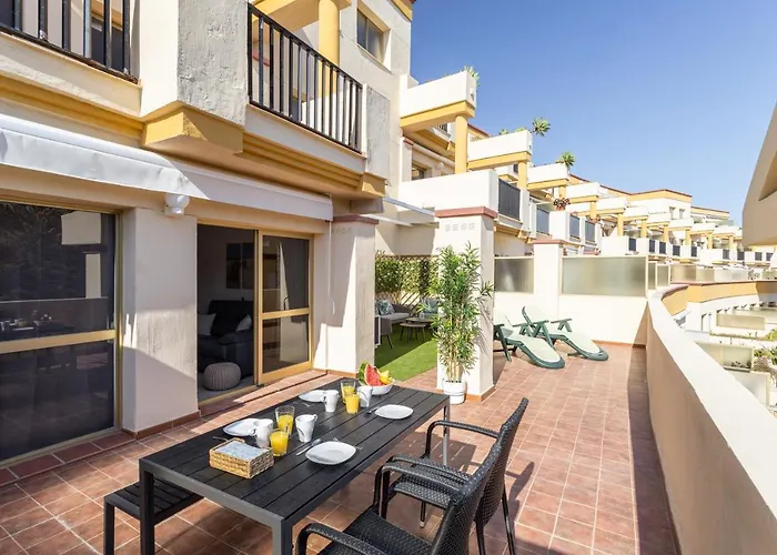 Oleholidays Romana Playa 223 Primera Línea Playa Apartamento Marbella